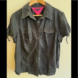 Tommy Hilfiger black blouse